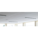 Eurocoustic Tonga A 22 120x60 cm Blanc - Carton De 12 Dalles