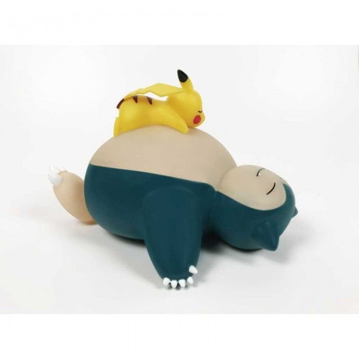 Teknofun Pokémon LED Lamp - Pikachu & Snorlax - Touch Sensor