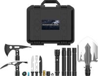 Merkloos / Sans marque Icecat Survival Kit - Outdoor Kit - Survival Set - Inclusief Scherp, Mes, Bijl En Picker