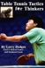 Table Createspace Independent Publishing Platform Table Tennis Tactics for Thinkers Paperback
