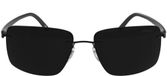 Silhouette Carbon T1 8722 Lunettes De Soleil Homme Noir Géométrique Gris