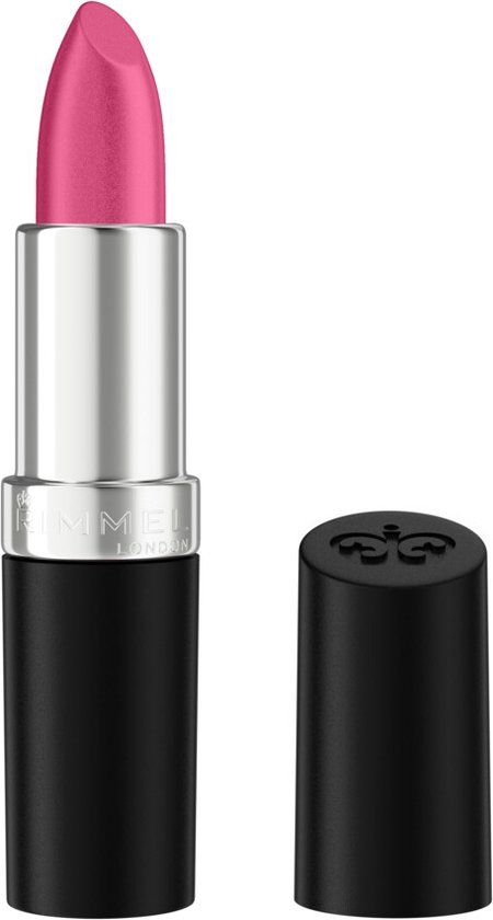 Rimmel Lasting Finish Satin Lipstick - 350 Pink Power - 4g