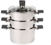 Russell Hobbs Excellence 3-Laags Stoomboot - 18 Cm, Inductie