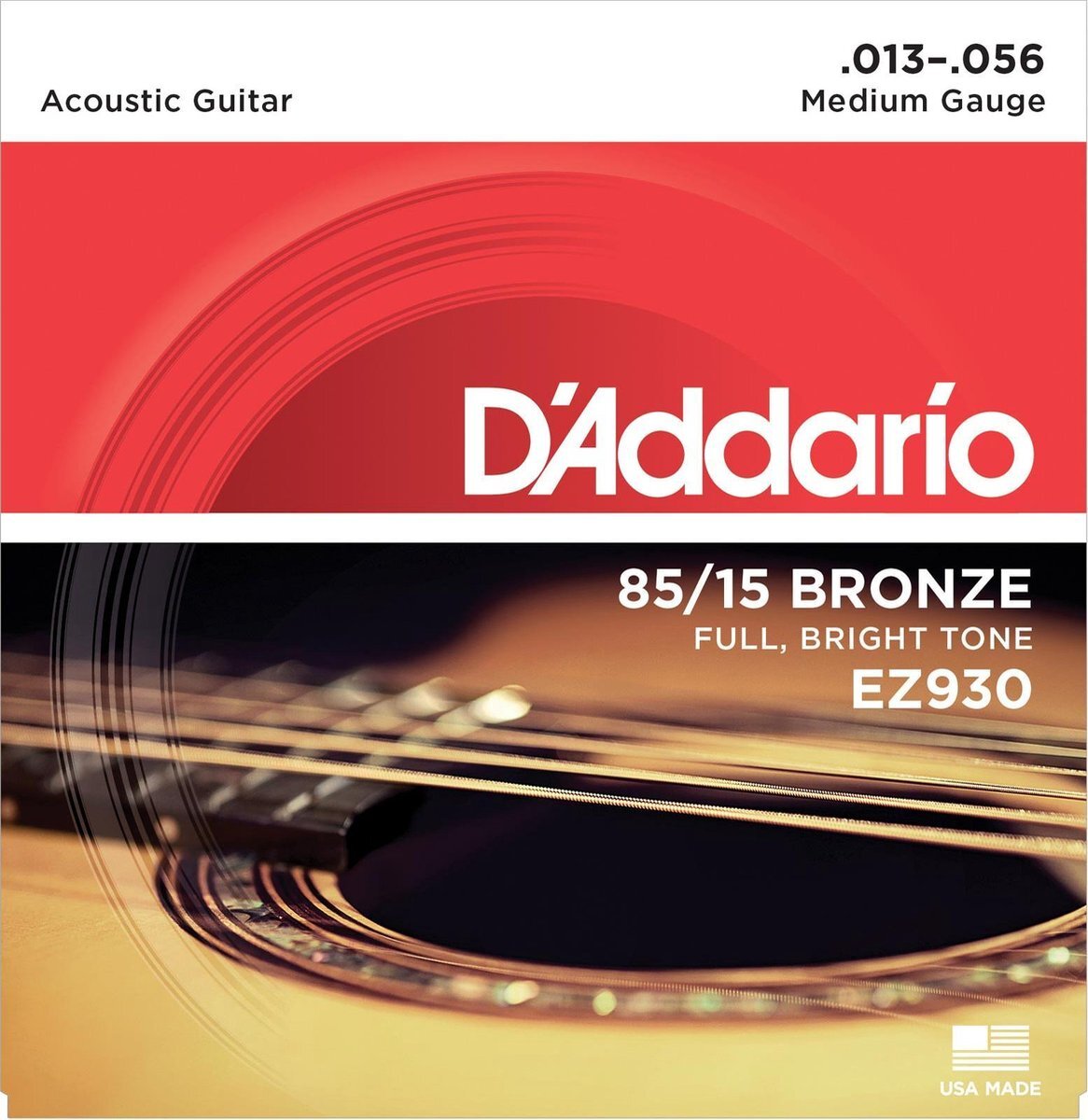 D'ADDARIO A-Git.snaren EZ930 13-56 85/15 Bronze