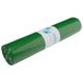 DEISS ECOFINE Vuilniszakken 120 L groen, van gerecycled LDPE, 25 stuks