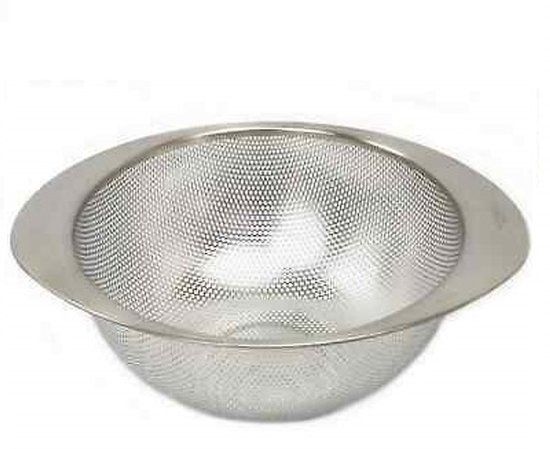 Kuchenprofi Vergiet 22cm Zilverkleurig RVS Rond