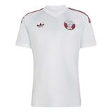 ADIDAS PERFORMANCE Tricot 'Qatar 26 Away' rood / wit