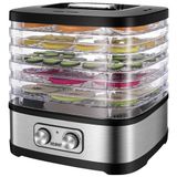 YASHE Pedaalemmer - 50 L - RVS - Soft-close