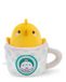 NICI Peluche Piu Piu petite tasse, 12 × 9 cm - 63313