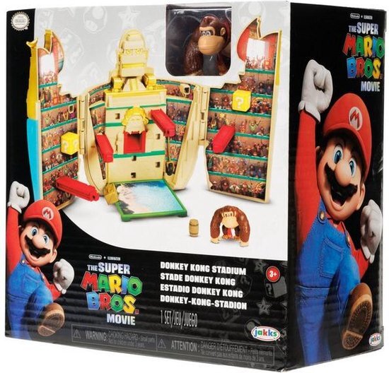 Nintendo Super Mario Mini Basic Speelset wave 2