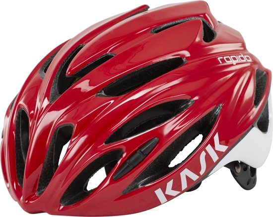 KASK Rapido Fietshelm rood