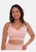 SugarShape SENSLA Bralette Borstvoedingsbeha met Kant - Lichte Ondersteuning - Voorgevormde Cup - 95D - Blush