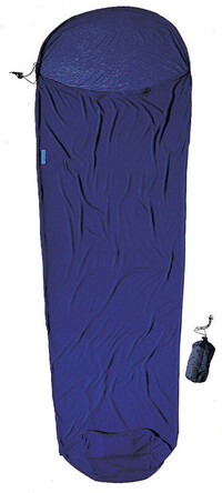 Cocoon MummyLiner CoolMax - Blauw - 2023