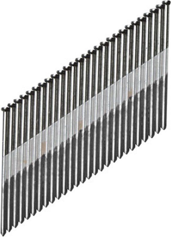 HiKOKI 753612 Spijkers - D-kop - 34° - Geringd - Electro gegalvaniseerd - 2,8 x 55mm (3000st)