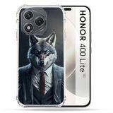 Cokitec Versterkte hoes voor Honor 400 Lite 5G Animal Wolf Business
