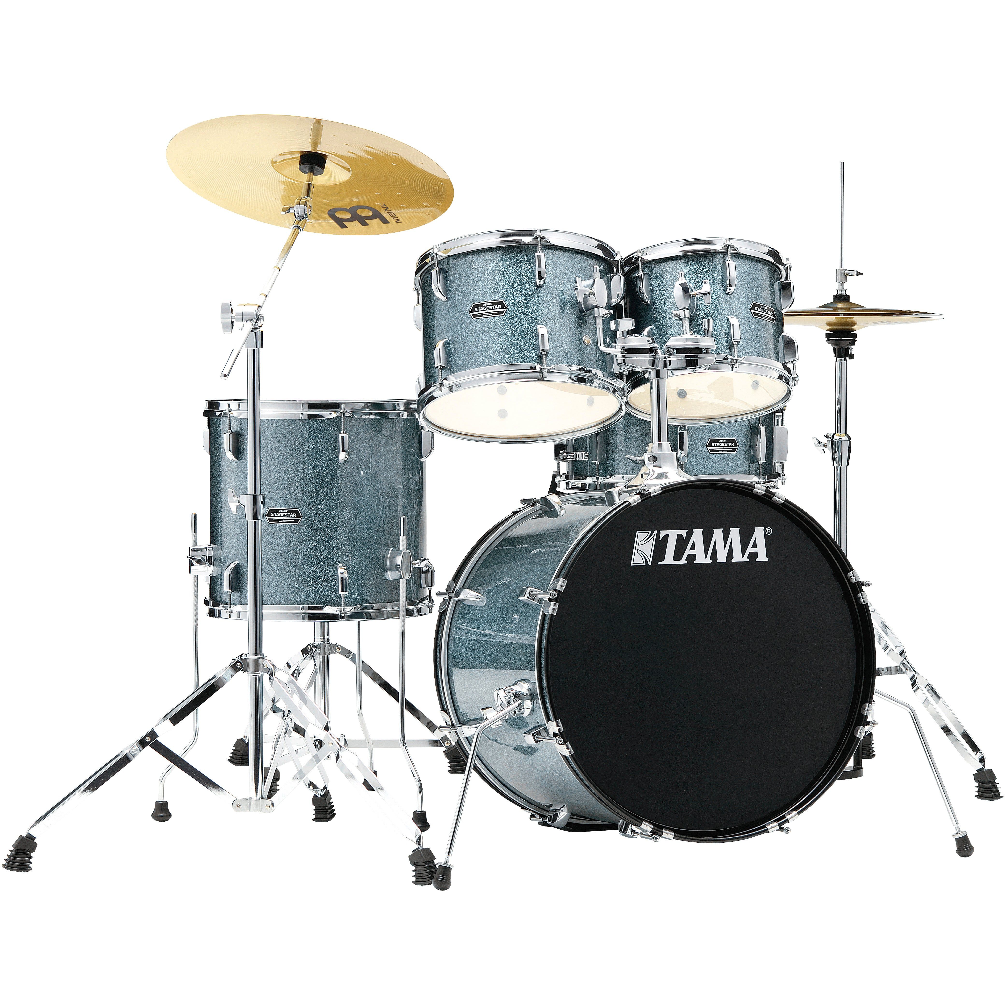 Tama ST50H5-SEM Sea Blue Mist Stagestar Starter Kit incl. Cymbals