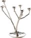 Pols Potten Twiggy S Kandelaar Argent Métal 40 cm