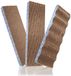 Ibenzoa® Robuuste Planche griffoir en Carton – Trois pièces pour Chat