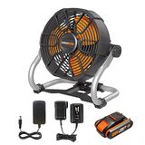 Worx NITRO WX095 hybride bouwventilator
