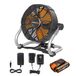 Worx NITRO WX095 hybride bouwventilator