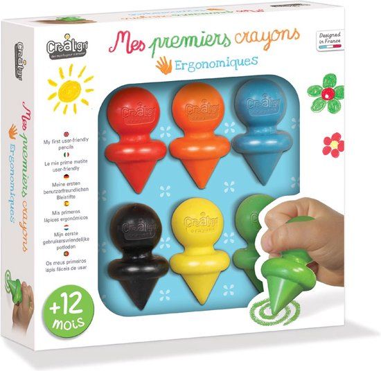 Créa Lign Mijn eerste kleurpotloden - 3760119713990
