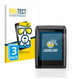 BROTECT Screenprotector 3 Stuks voor Bosch Kiox 300 Beschermglas transparant