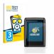 BROTECT Screenprotector 3 Stuks voor Bosch Kiox 300 Beschermglas transparant