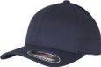 Flexfit Urban Classics Wooly Combed Flexfit pet S/M Blauw