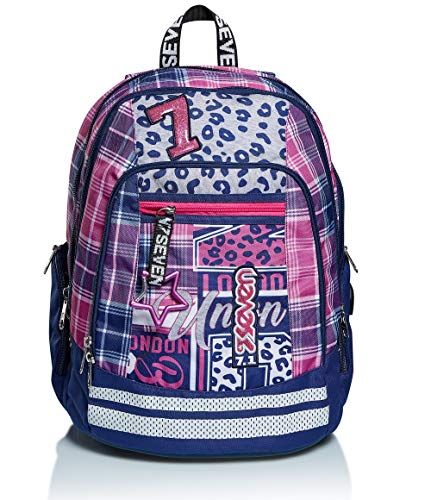 Seven Rugzak ADVANCED - CHEER GIRL - Lila - Kinderrugzak