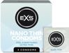 EXS Nano Thin ultra dunne condooms 3 stuks