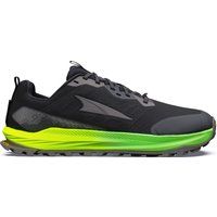 Altra Lone Peak 9+ Trailschoen Heren - zwart, groen, Maat 44