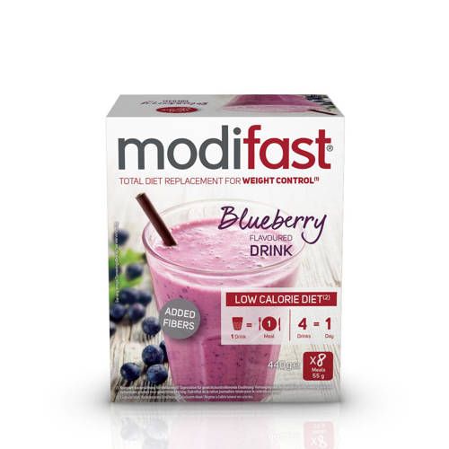 Modifast Blueberry Shake