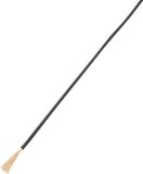 TRU COMPONENTS 1567841 Draad LiFY 1 x 0.75 mm² Zwart 10 m