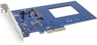 OWC Accelsior S interfacekaart/-adapter SATA Intern