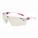 Univet 506UP 506U-03-02 Lunettes de sécurité Avec revêtement anti-buée, Incl. protection UV Blanc, Rose EN 166 DIN 166