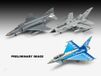 Revell Maquette d'avion - 05627 - 70 Jaar Bundeswehr - 3 Chasseurs allemands WWII - Avion - Set cadeau Plastique - 1:72 - Maquette