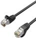 S-Impuls RJ45 Patchkabel, Cat. 7 S/FTP, PUR, zwart, 1,5m