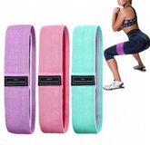 Merkloos / Sans marque Something Different Wholesale Set van 3 Materiaal Weerstandsbanden voor Fitness & Krachttraining