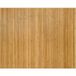 Tapis rectangulaire naturel 80x100 cm bambou
