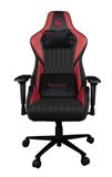 Konix Drakkar 78441117720 PC-gamestoel Gecapitonneerde zitting Zwart, Rood