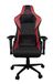 Konix Drakkar 78441117720 PC-gamestoel Gecapitonneerde zitting Zwart, Rood