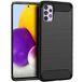 Cool beschermhoes voor Samsung A725 Galaxy A72 Carbon zwart