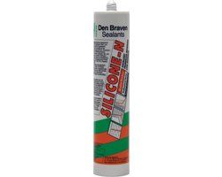 Zwaluw siliconenkit N grijs (310ml)