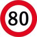 Bellatio Decorations 80 jaar versiering onderzetters/bierviltjes - 25 stuks