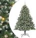 vidaXL Kunstkerstboom Groen 240 cm PVC