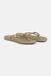 Ilse Jacobsen Slippers met glitters CHEERFUL03C Platin