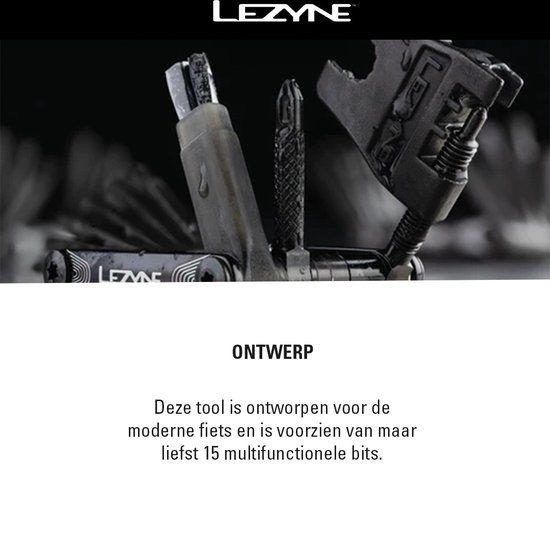 Lezyne Super V 23 - 1-MT-SPRV-23V104 - Zwart - Aluminium