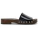 Steve Madden Cento Mules Noir Verni