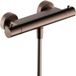 Hotbath Ace - Thermostatic Shower Mixer - Brushed Nickel