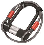MAGNUM LOCK SHACKLE 115X230X13MM W/120X10MM CAB